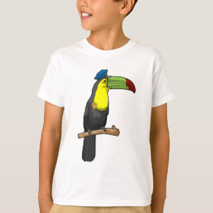 T-shirt Toucan en tant que policier