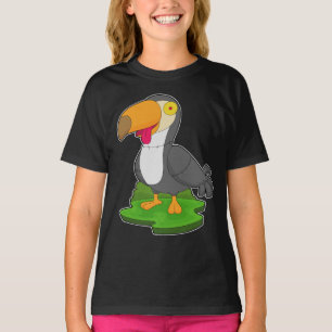 T-shirt Toucan Halloween Zombie