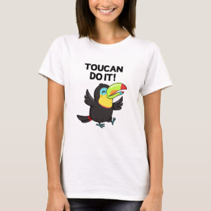 T-shirt Toucan Le Faire Drôle Amusant Jeu D'Oiseaux Positi