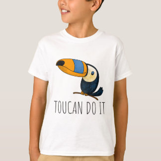 T-shirt Toucan le faire, mignon drôle toucan pour les enfa