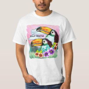 T-shirt Toucan Tropical