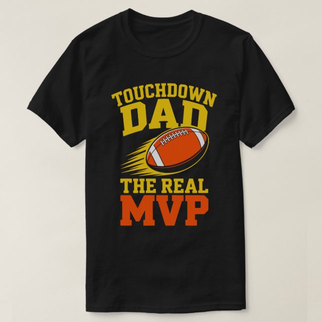 T-shirt Touchdown Dad Tee (Design devant)