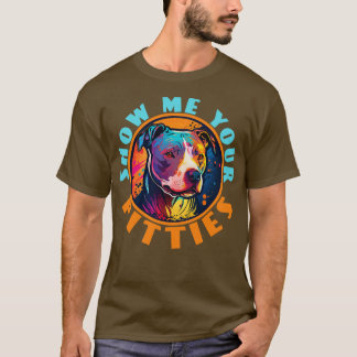 T-shirt Touche de coucher de soleil rétro 2