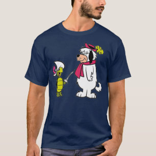 T-shirt Touche Turtle et Dum Dum bleu
