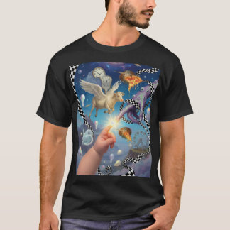 T-shirt Toucher l'étincelle