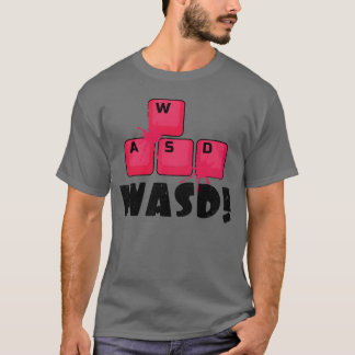T-shirt Touches de clavier Jouez au jeu vidéo Joueur Jeux