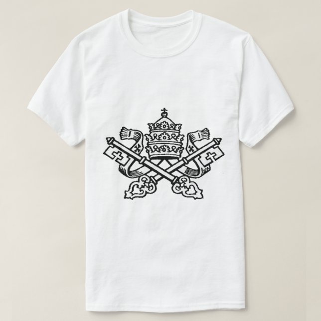 T-shirt Touches de Saint-Pierre (Design devant)