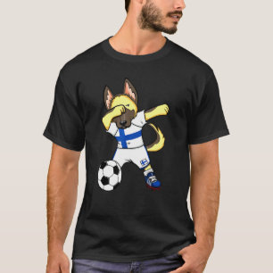 T-shirt Toucheur de Berger Allemand Finlande Supporters de