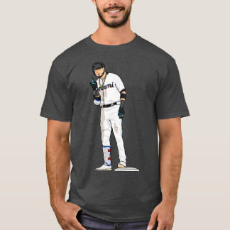T-shirt Touchez le double arraez