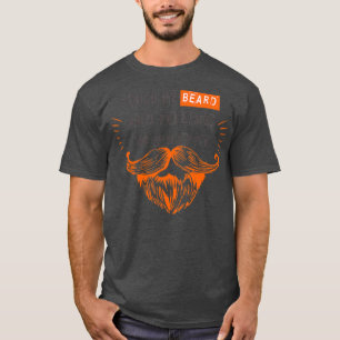 T-shirt Touchez ma barbe et dites-moi un joli cadeau cool