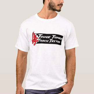 T-shirt Touge a accordé la voie examinée
