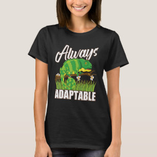 T-shirt Toujours Adaptable Comme Un Herpetol De Reptile Ch