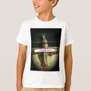 T-shirt Toujours Aimer Inspirational Rabbit Art Design d'i