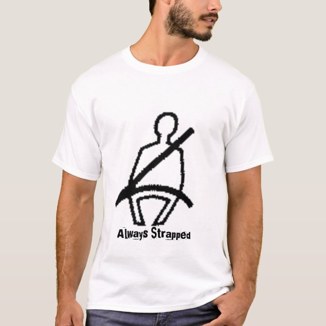 T-shirt Toujours attaché (Devant)