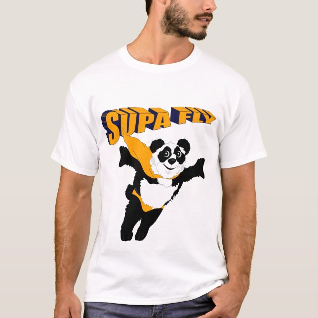 T-shirt Toujours aussi Supa Fly (Devant)