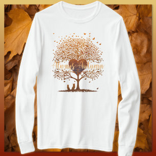T-shirt Toujours Autumn Heart Tree Adulte