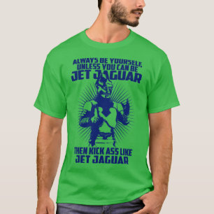 T-SHIRT TOUJOURS BE JET JAGUAR