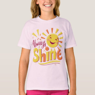 T-shirt Toujours briller