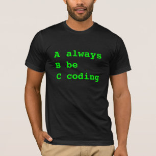 T-shirt Toujours code
