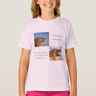 T-shirt Toujours dans mon cœur Hommage