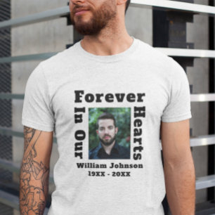 T-shirt Toujours Dans Nos Coeurs Doute Dans La Mémoire Amo