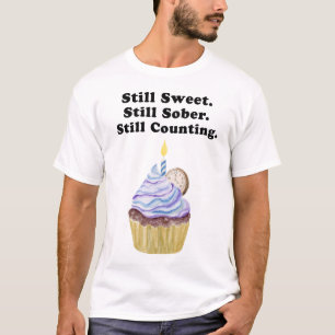 T-shirt Toujours Doux. Toujours Sobre. Ça Compte Toujours.