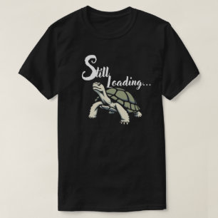 T-shirt Toujours en chargement – Design d'énergie calme et