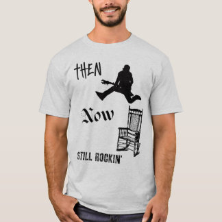 T-shirt Toujours en train de rocker