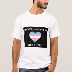T-shirt Toujours/ici