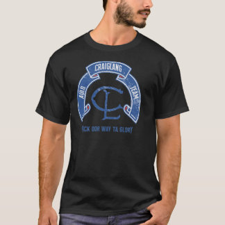 T-shirt Toujours Jeu Craiglang Auld Team (Glasgow Rangers