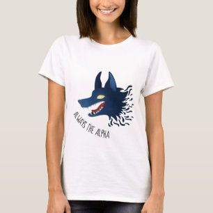 T-shirt Toujours l'alpha