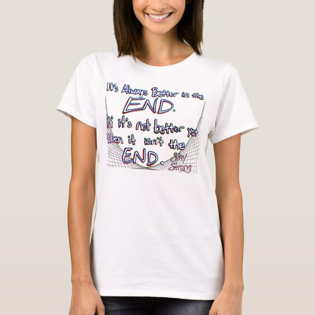 T-shirt Toujours mieux (Devant)