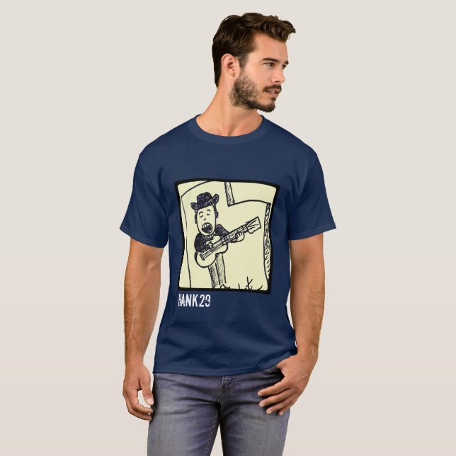 T-shirt 'Toujours moaning Hank29 (Devant entier)