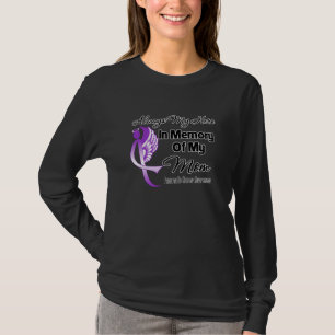 T-shirt Toujours mon héros dans la maman de mémoire -