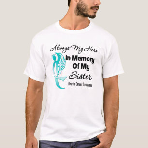 T-shirt Toujours mon héros dans la soeur de mémoire -