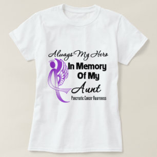 T-shirt Toujours mon héros dans la tante de mémoire -