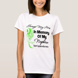 T-shirt Toujours mon héros dans le neveu de mémoire -