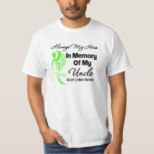 T-shirt Toujours mon héros dans l'oncle de mémoire -