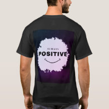 Toujours rester positif