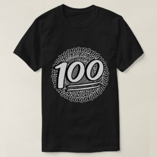 T-shirt Toujours sur 100