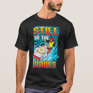 T-shirt Toujours Sur Les Waves Sports Nautiques Personnels