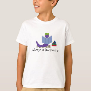 T-shirt Toujours un bouquineur