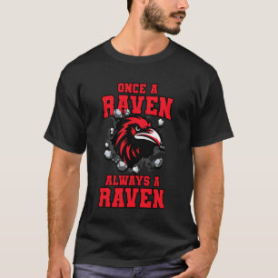 T-shirt Toujours un esprit Raven de retour à l'école R