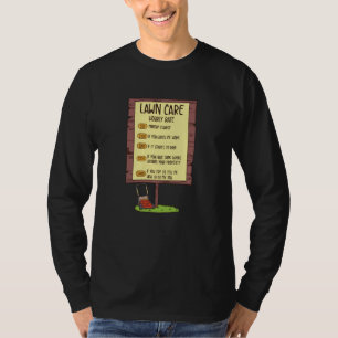 T-shirt Toulon de pelouse - Taux horaire d'entretien de la