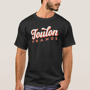 T-shirt Toulon France