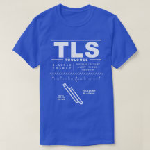 T-shirt Toulouse Blagnac Airport TLS