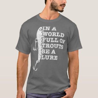 T-shirt Toulouse d'acier Lure Pêche à la mouche