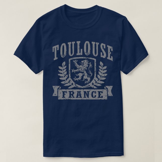 T-shirt Toulouse France (Design devant)