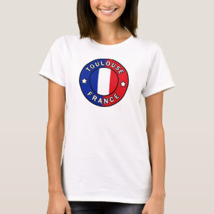 T-shirt Toulouse France