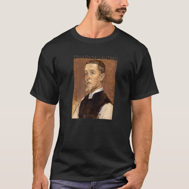 T-shirt Toulouse Lautrec Albert René Grenier (Devant)